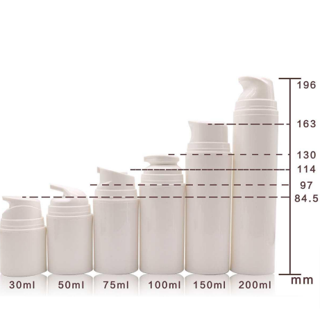 PA66 - 30 ml to 200 ml Airless Packs